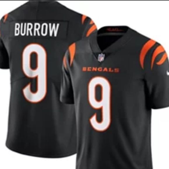 NFL Nike Other - Cincinnati Bengals, Nike Joe Burrow, NFL on field jersey like new 9 memorabilia